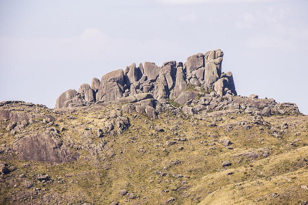 Pico das agulhas pretas Itatiaia.