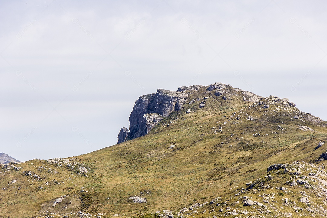 Altar de pedra Itatiaia.