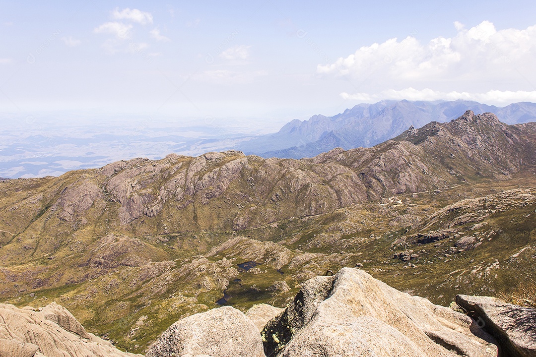 Pico das agulhas pretas Itatiaia.