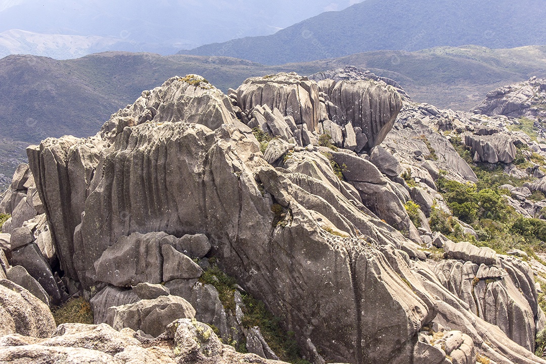 Pico das agulhas pretas Itatiaia.