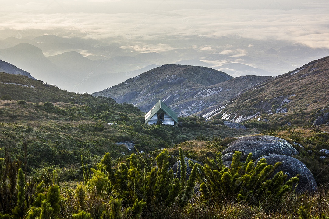 Visual da trilha Petrópolis x Teresópolis.