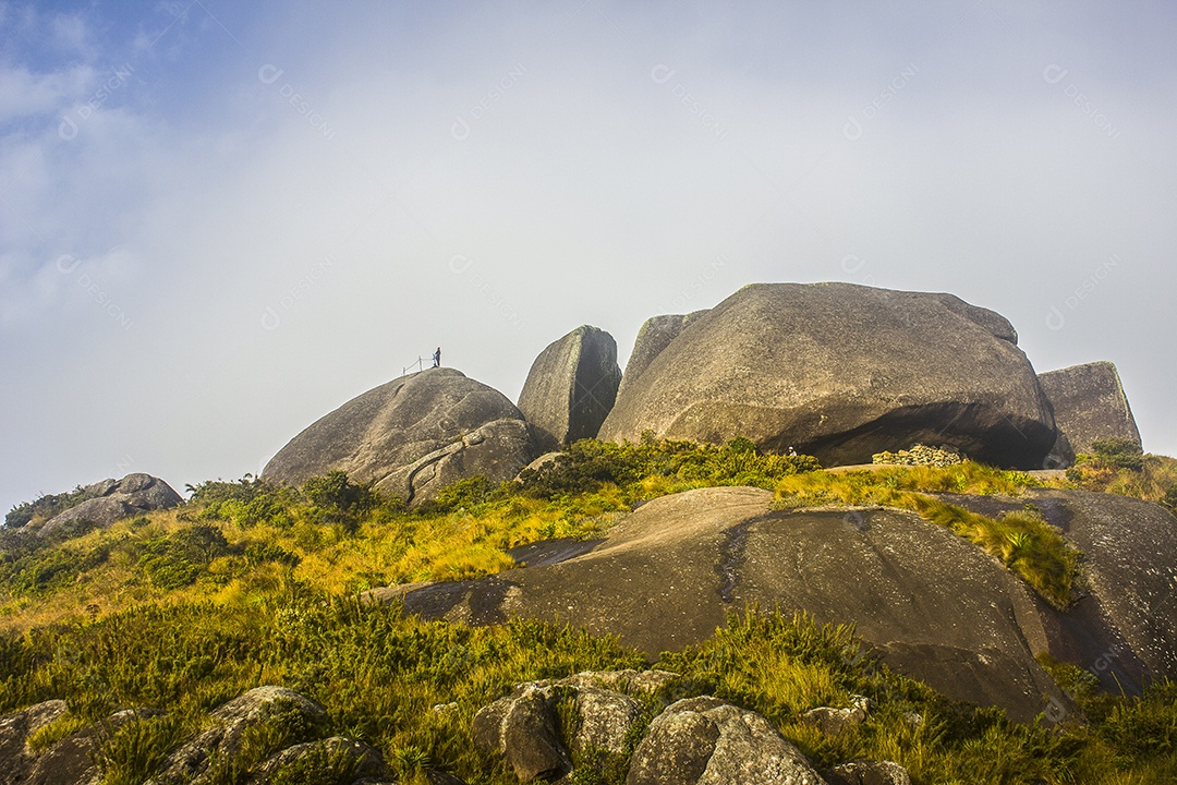 View of the trail Petrópolis x Teresópolis.