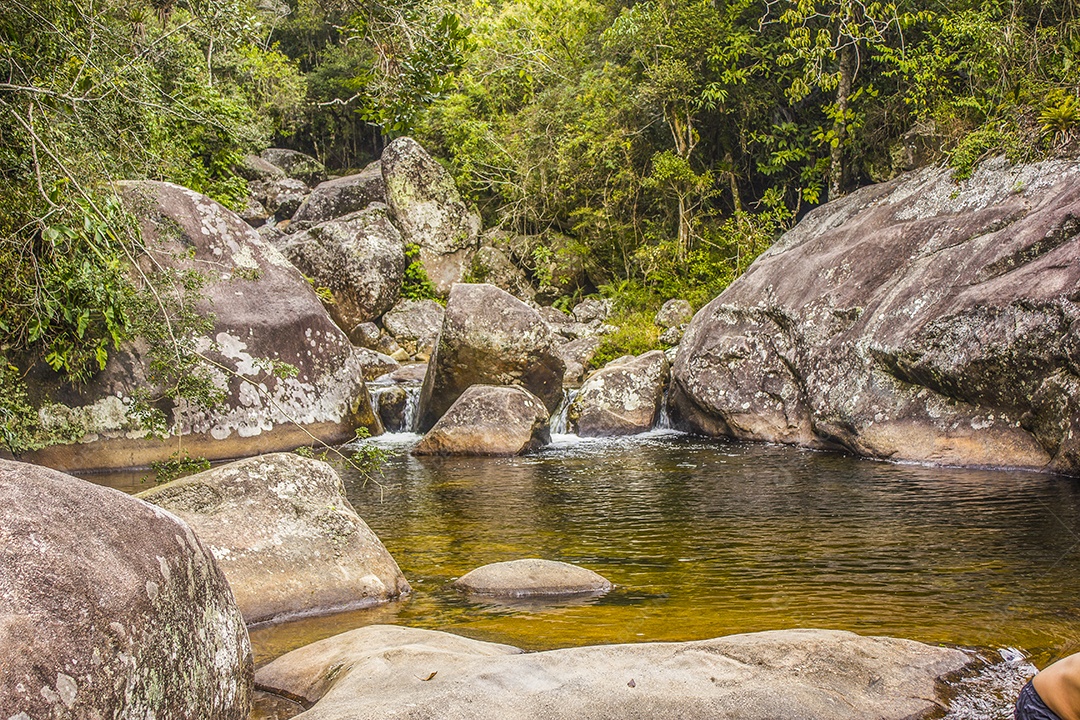 Visual da trilha Petrópolis x Teresópolis.