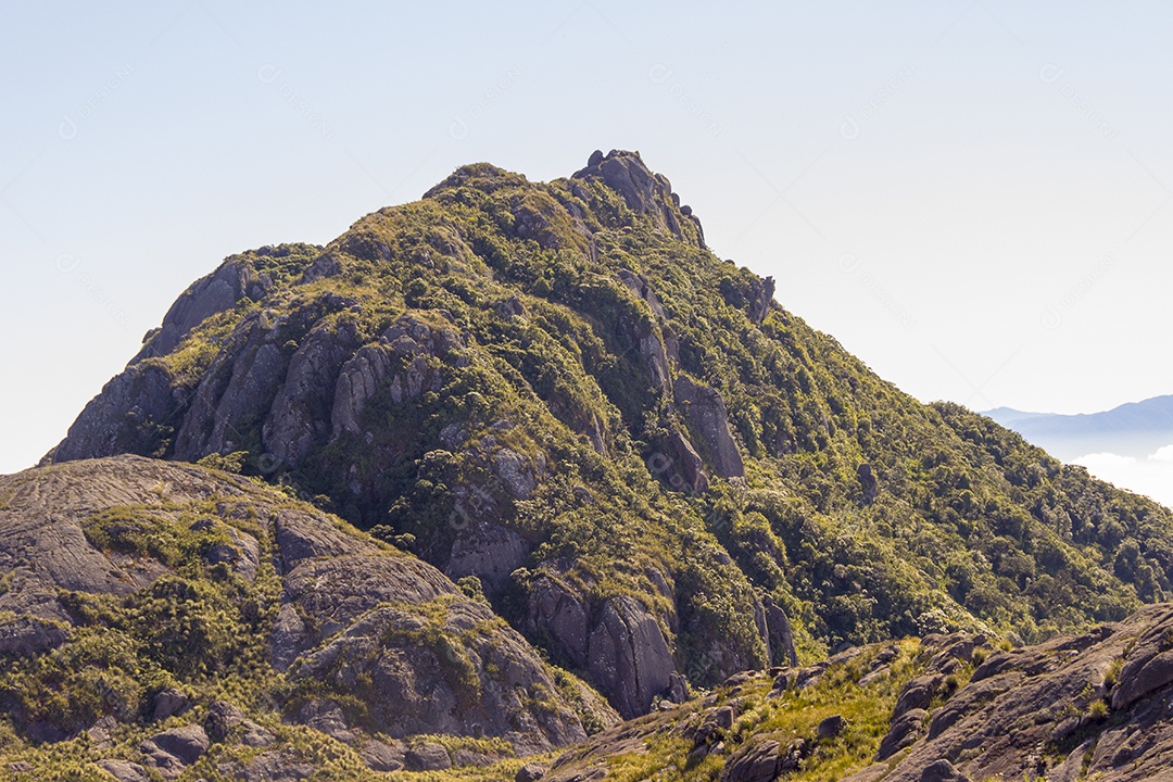 Trilha Marins x Itaguare na serra da Mantiqueira.