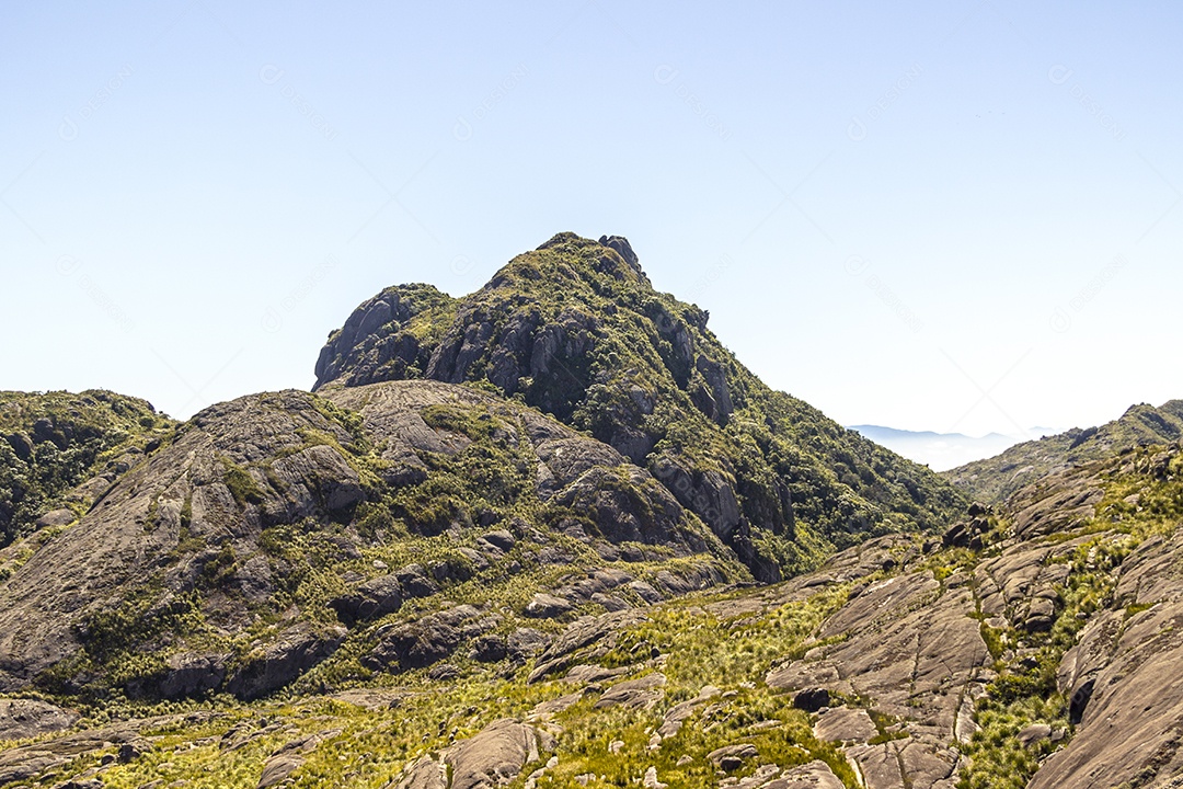Trilha Marins x Itaguare na serra da Mantiqueira.