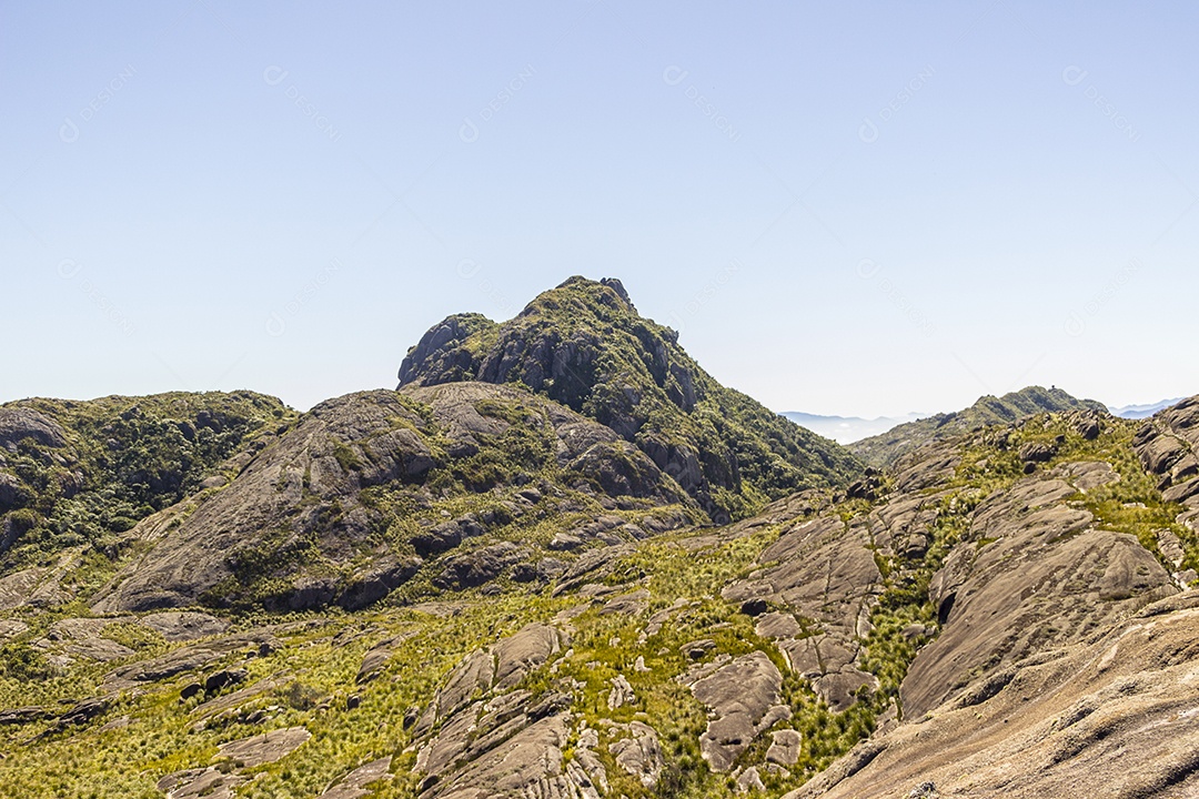 Trilha Marins x Itaguare na serra da Mantiqueira.