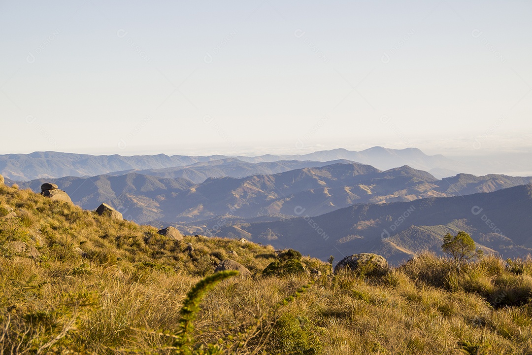 Trilha Marins x Itaguare na serra da Mantiqueira.