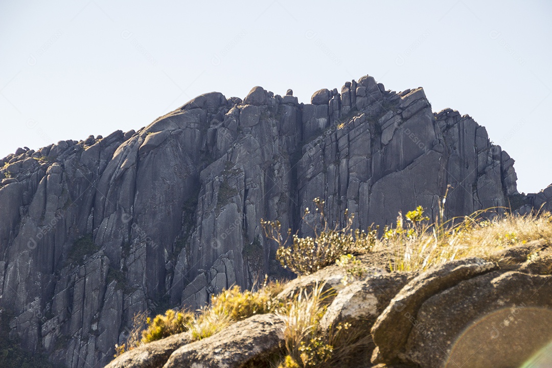 Trilha Marins x Itaguaré na serra da Mantiqueira.