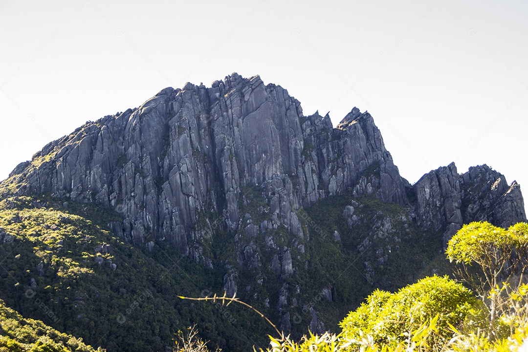 Trilha Marins x Itaguaré na serra da Mantiqueira.