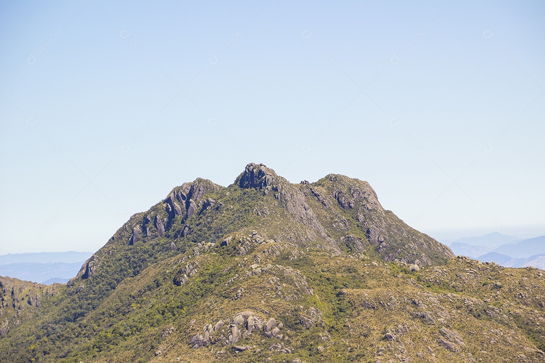 Trilha Marins x Itaguaré na serra da Mantiqueira.