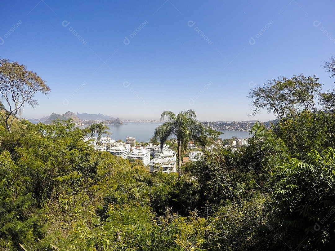 Trilha Tupinambá em Niterói.