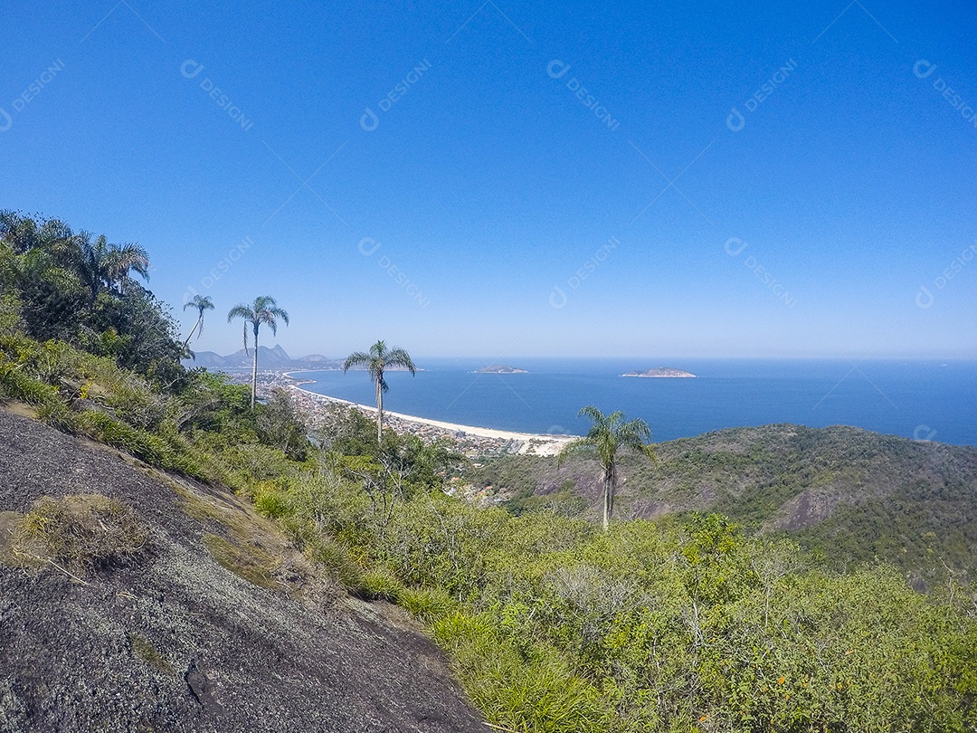 Trilha Tupinambá em Niterói.