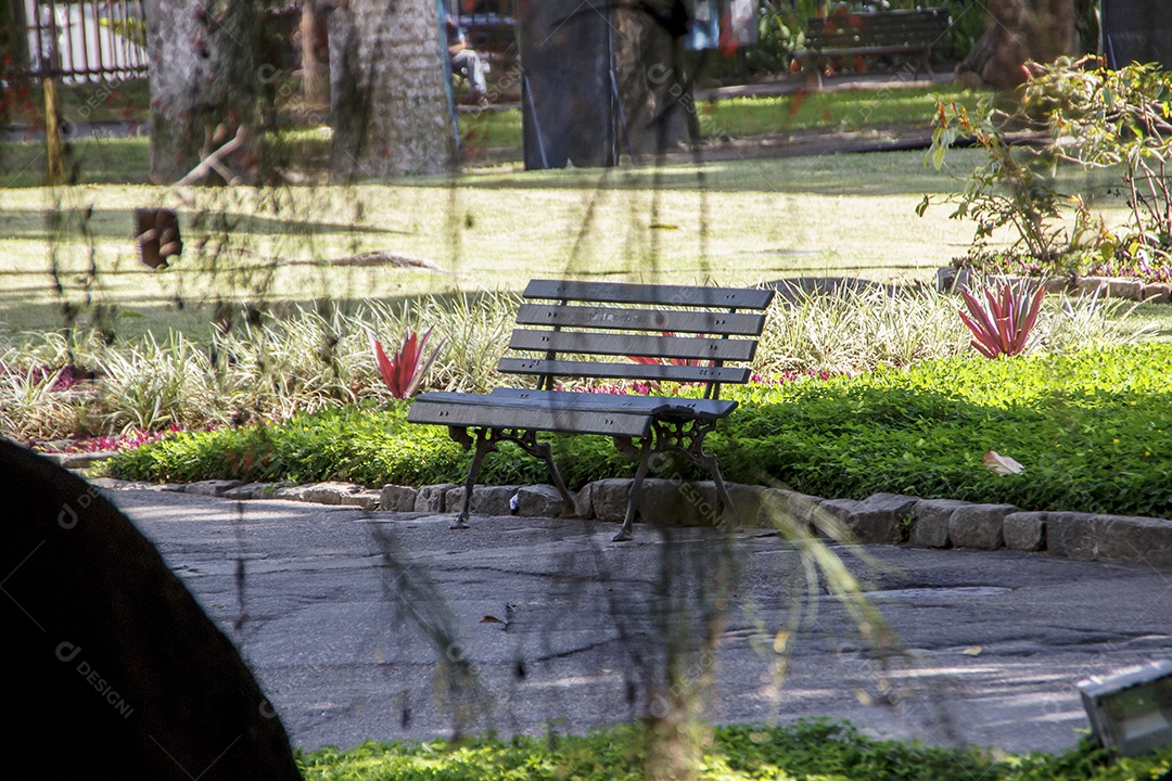 Jardins do palácio Catéter no Rio de Janeiro.