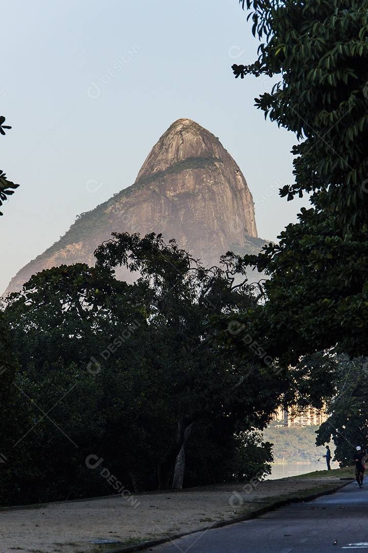 Lagoa Rodrigo de Freitas Rio de Janeiro.