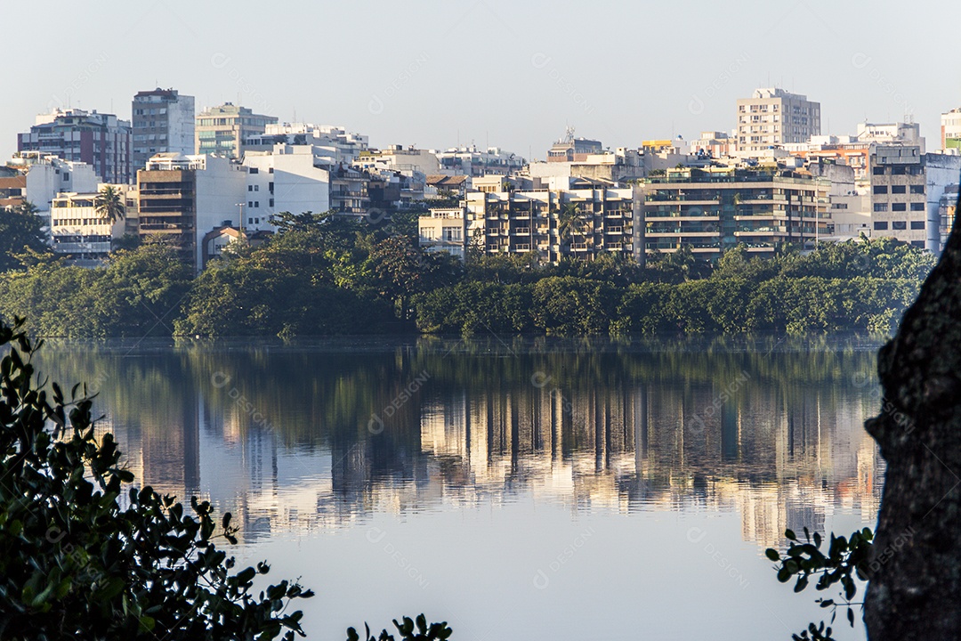 Lagoa Rodrigo de Freitas Rio de Janeiro.