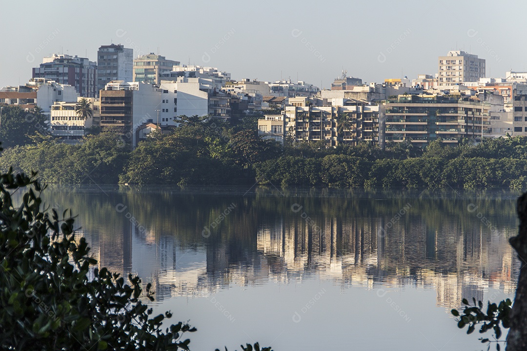 Lagoa Rodrigo de Freitas Rio de Janeiro.