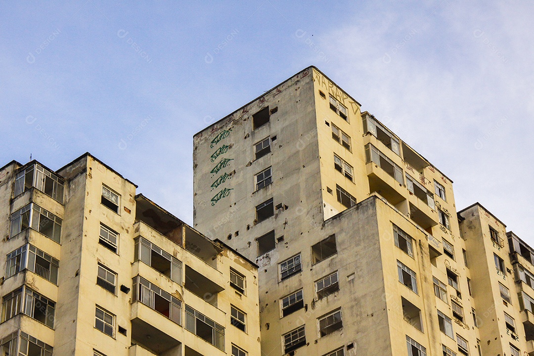 Aterro sanitário do flamengo no Rio de Janeiro.