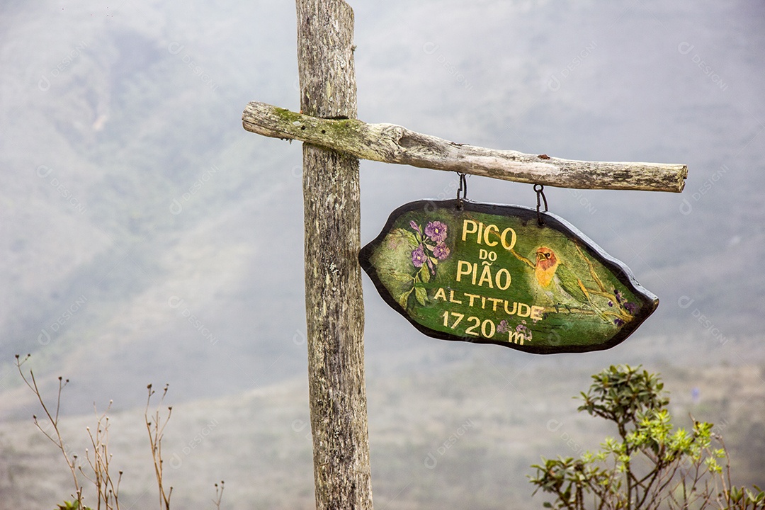 Painéis informativos brasileiros.