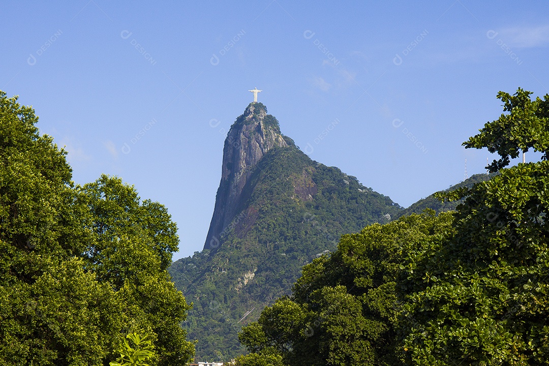 Aterro sanitário do flamengo no Rio de Janeiro.