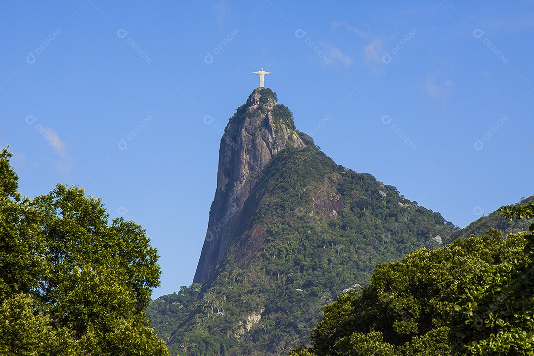 Aterro sanitário do flamengo no Rio de Janeiro.