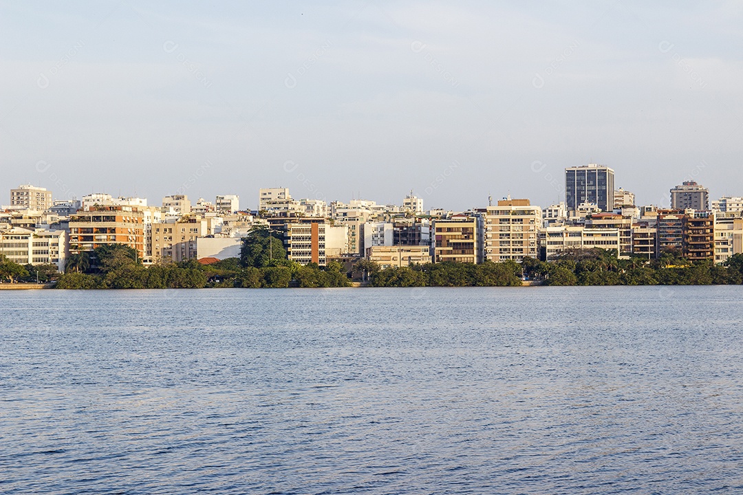 Lagoa Rodrigo de Freitas Rio de Janeiro.
