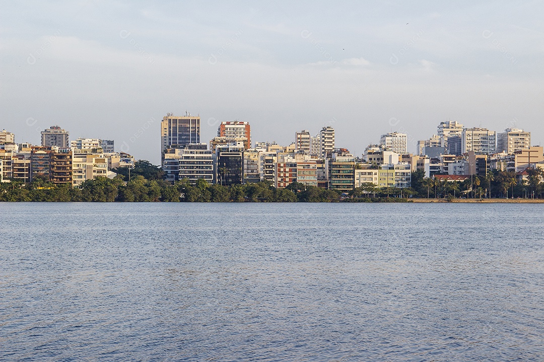 Lagoa Rodrigo de Freitas Rio de Janeiro.