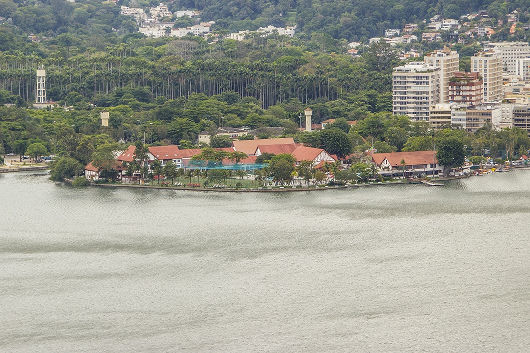 Lagoa Rodrigo de Freitas Rio de Janeiro.