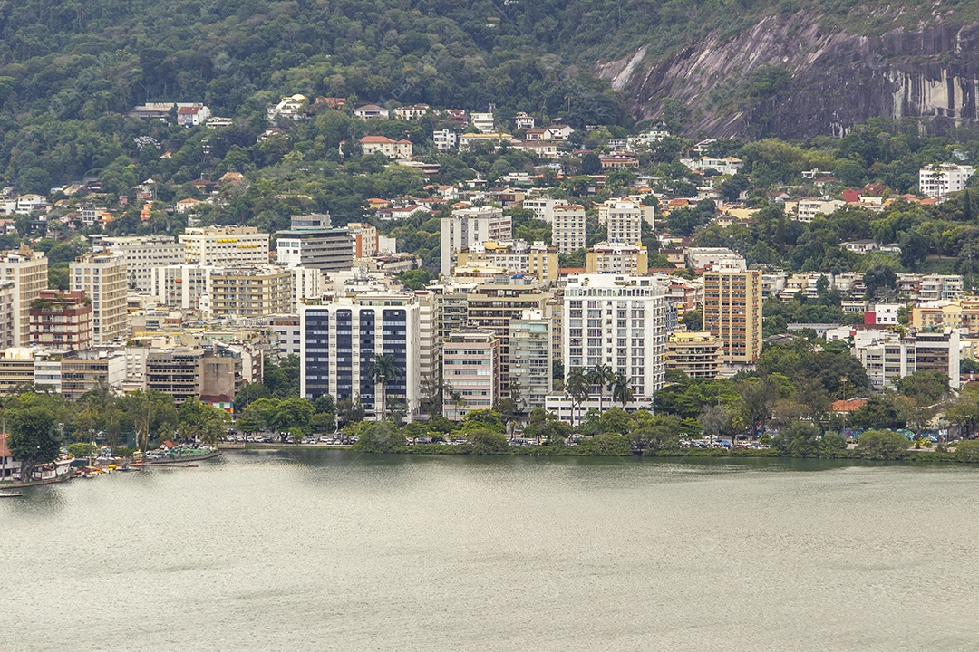 Lagoa Rodrigo de Freitas Rio de Janeiro.