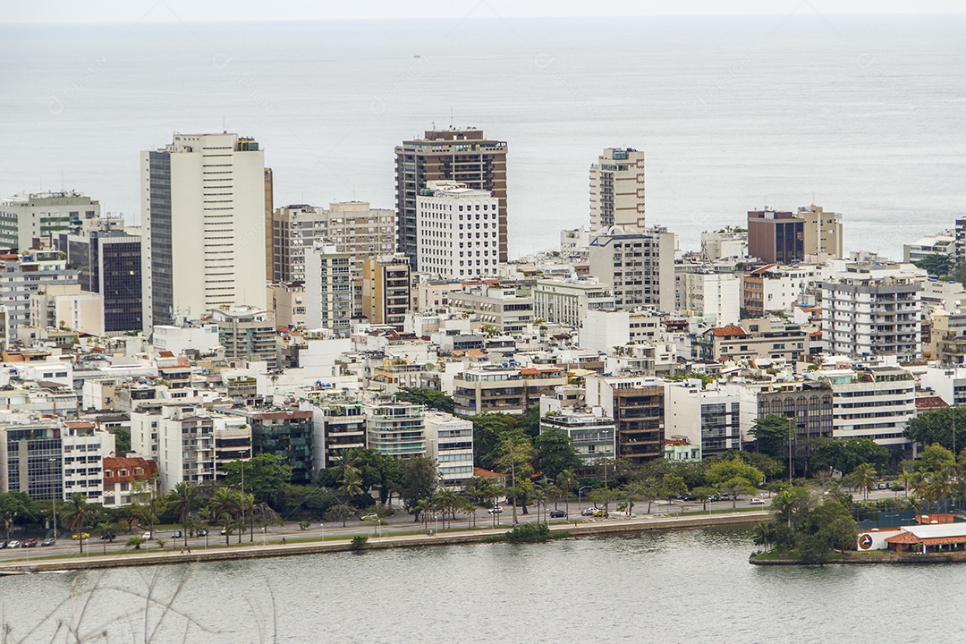 Lagoa Rodrigo de Freitas Rio de Janeiro.