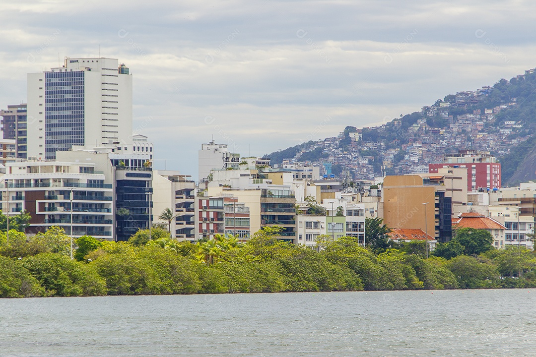 Lagoa Rodrigo de Freitas Rio de Janeiro.