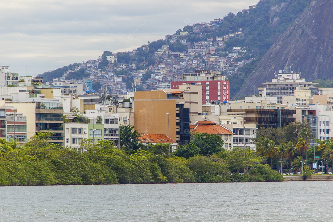 Lagoa Rodrigo de Freitas Rio de Janeiro.