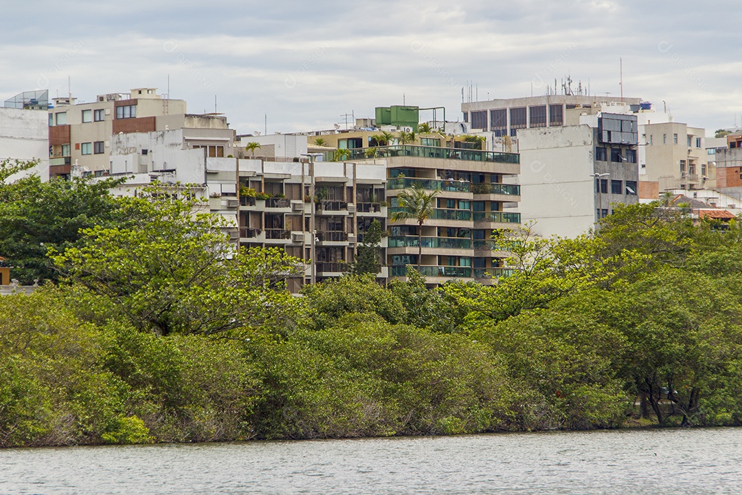 Lagoa Rodrigo de Freitas Rio de Janeiro.