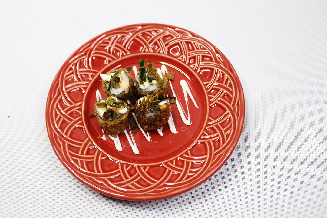 Japanese typical food sushi