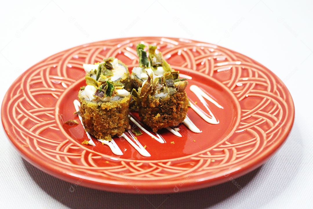 Sushi comida tipica japonesa