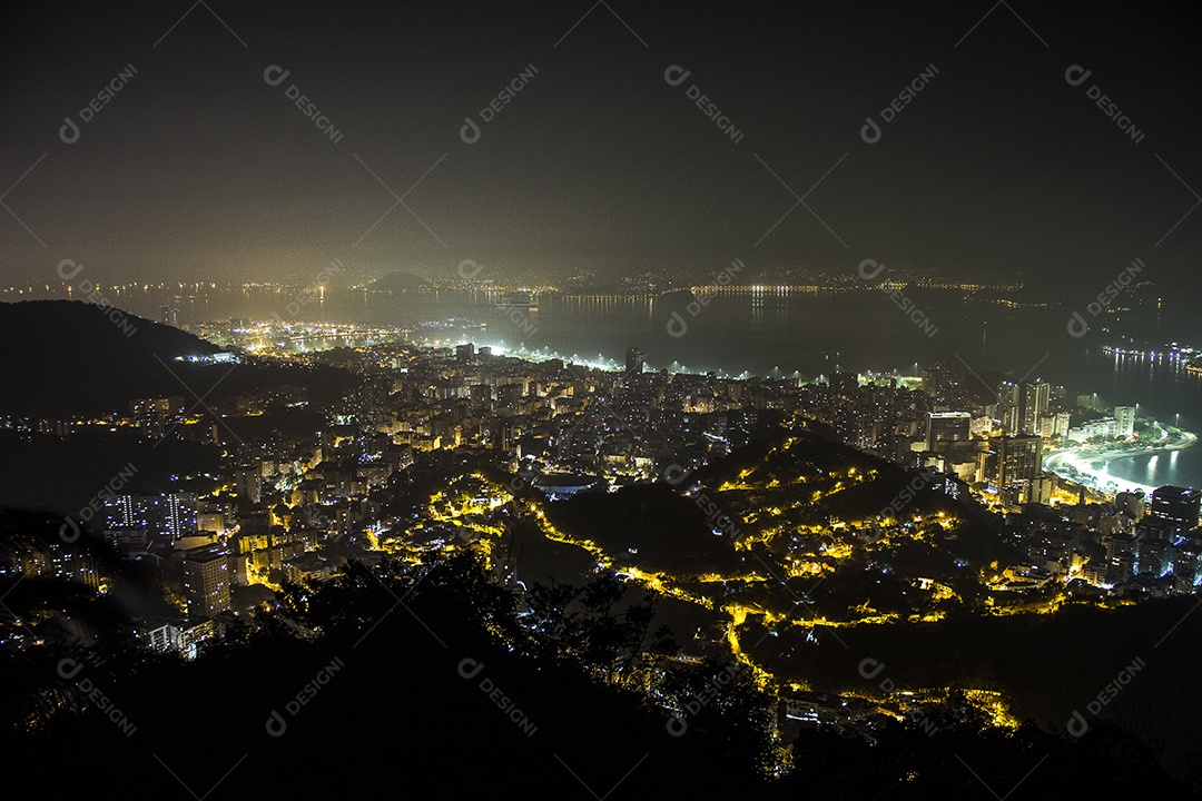 Mirante D. Marta no Rio de Janeiro.