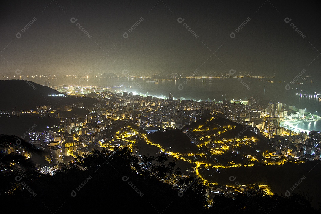 Mirante D. Marta no Rio de Janeiro.