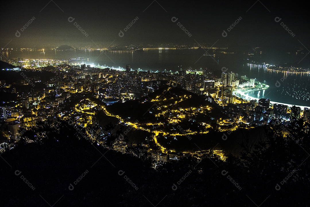 Mirante D. Marta no Rio de Janeiro.