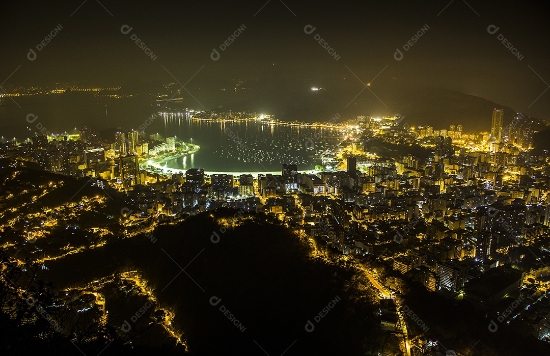 Mirante D. Marta no Rio de Janeiro.