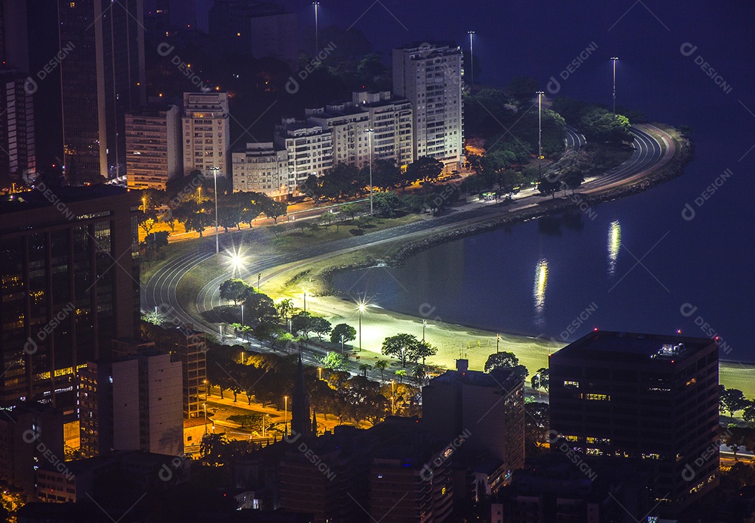 Mirante D. Marta no Rio de Janeiro.