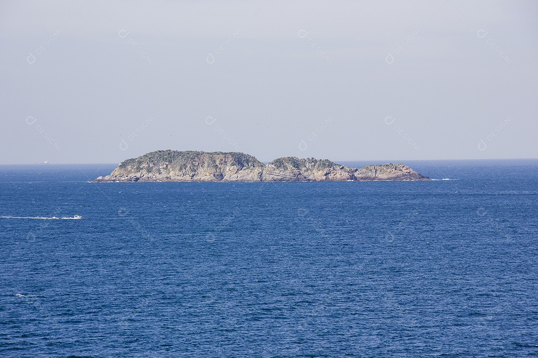 Praias do cabo frio no Rio de Janeiro.