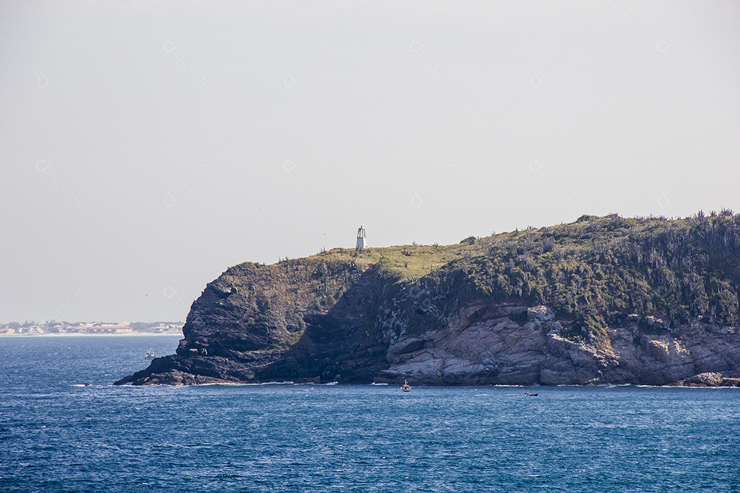 Praias do cabo frio no Rio de Janeiro.