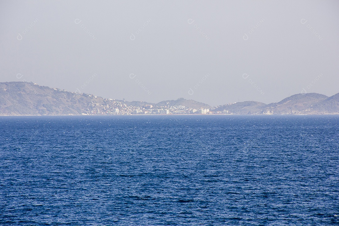 Praias do cabo frio no Rio de Janeiro.