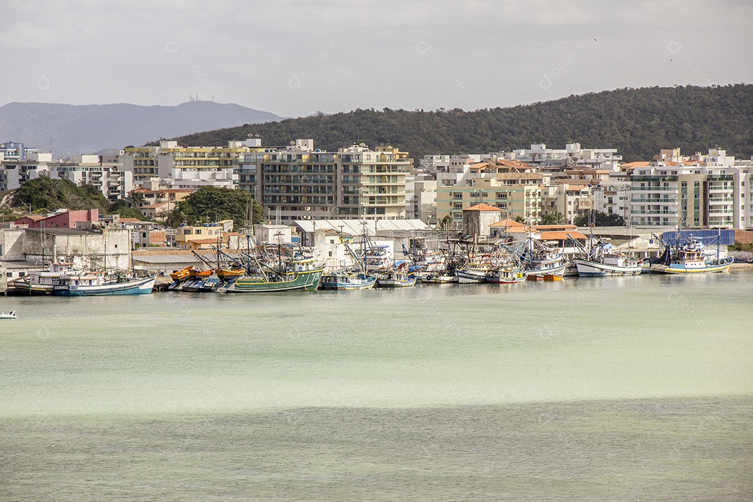 Praias do cabo frio no Rio de Janeiro.