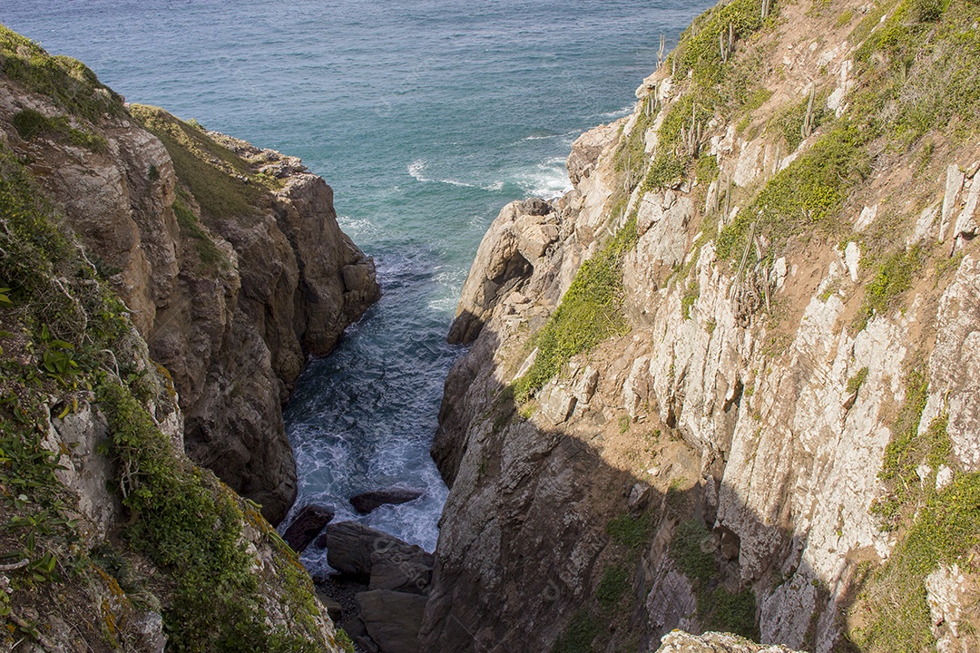 Praias do cabo frio no Rio de Janeiro.