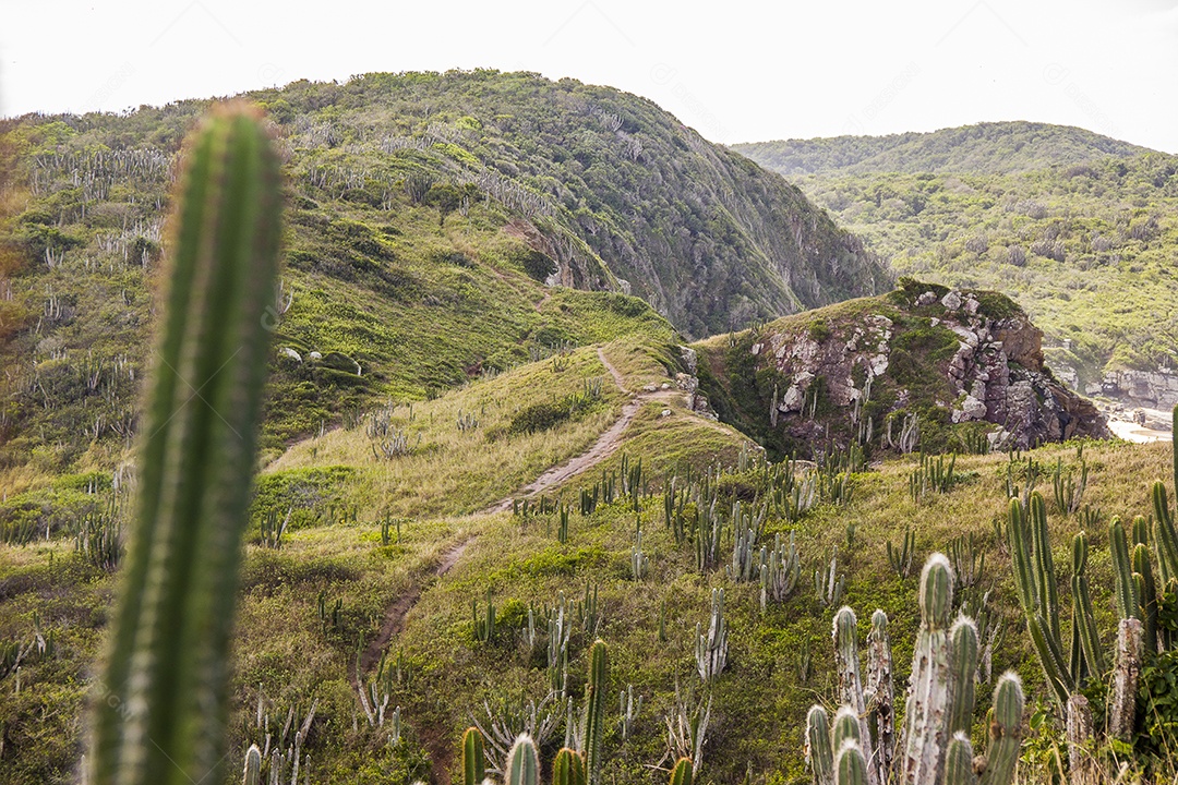 Praias do cabo frio no Rio de Janeiro.