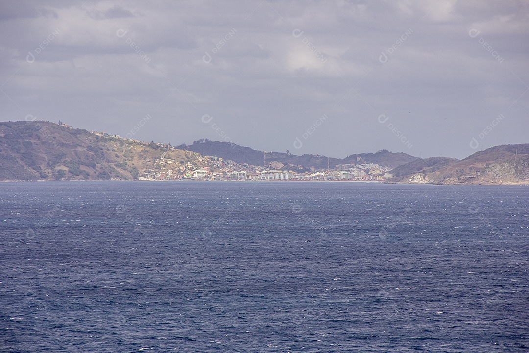 Praias do cabo frio no Rio de Janeiro.