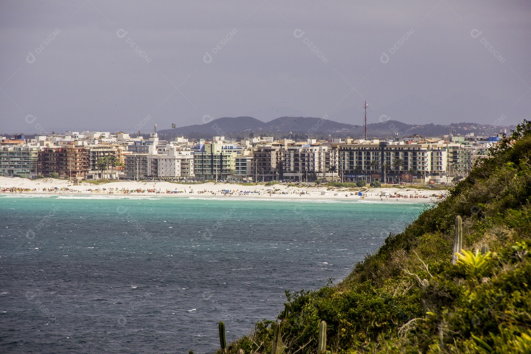 Praias do cabo frio no Rio de Janeiro.