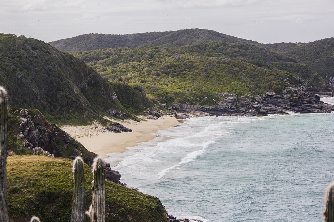 Praias do cabo frio no Rio de Janeiro.