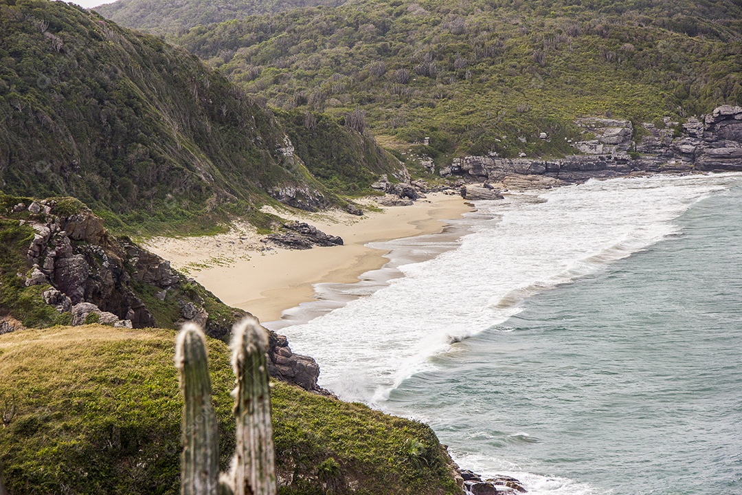 Praias do cabo frio no Rio de Janeiro.