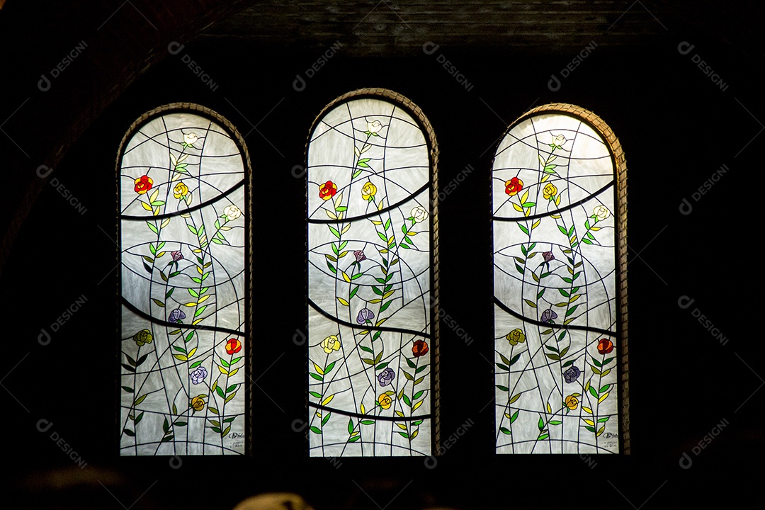 Detalhes da aparição da zona norte de São Paulo.